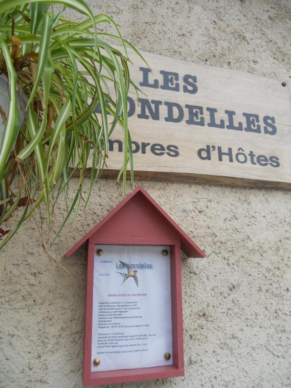 Les Hirondelles Chambres D'Hotes Serres  Exterior foto