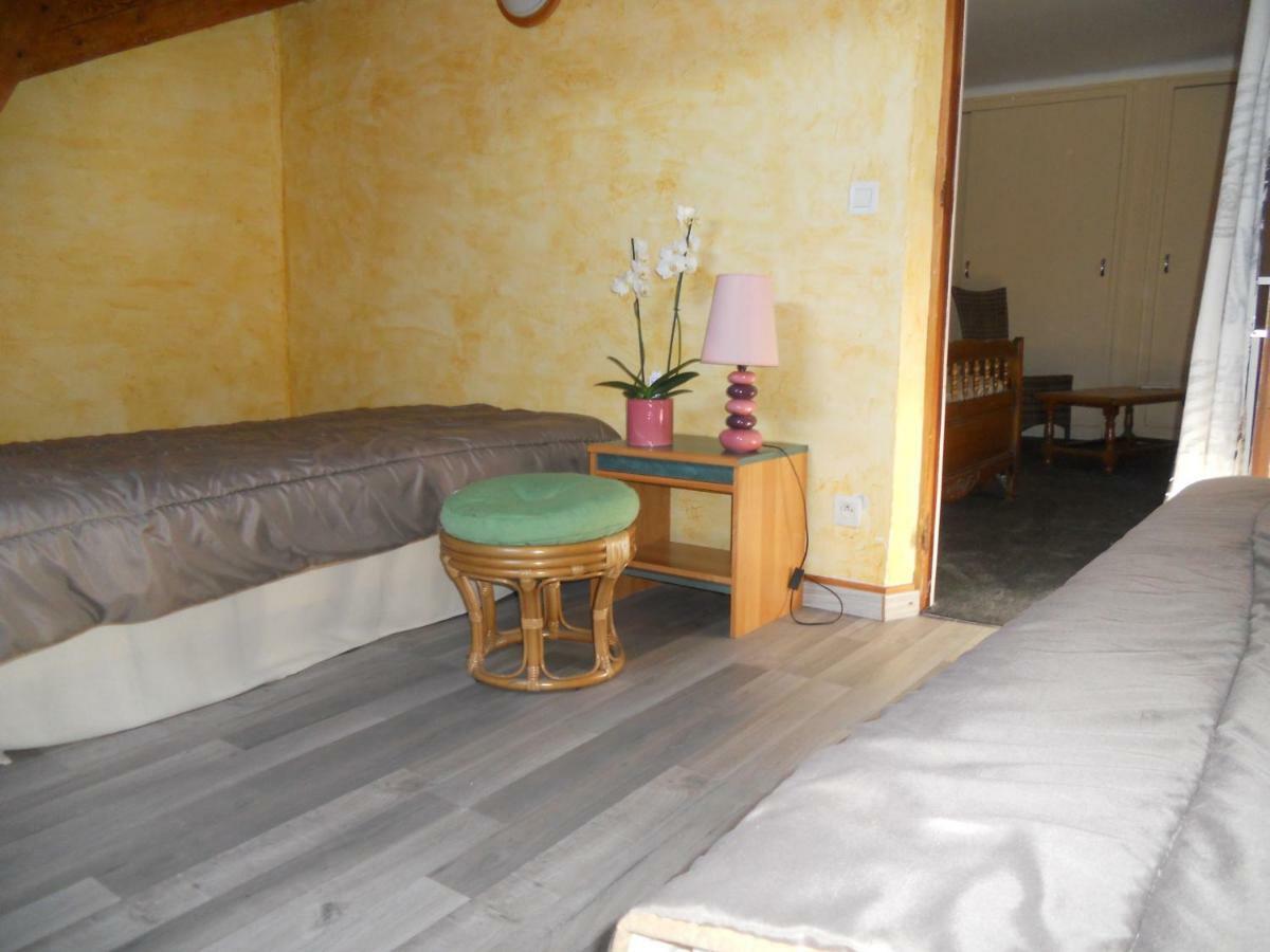 Les Hirondelles Chambres D'Hotes Serres  Exterior foto